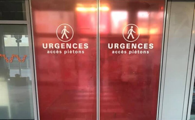 hopital urgences
