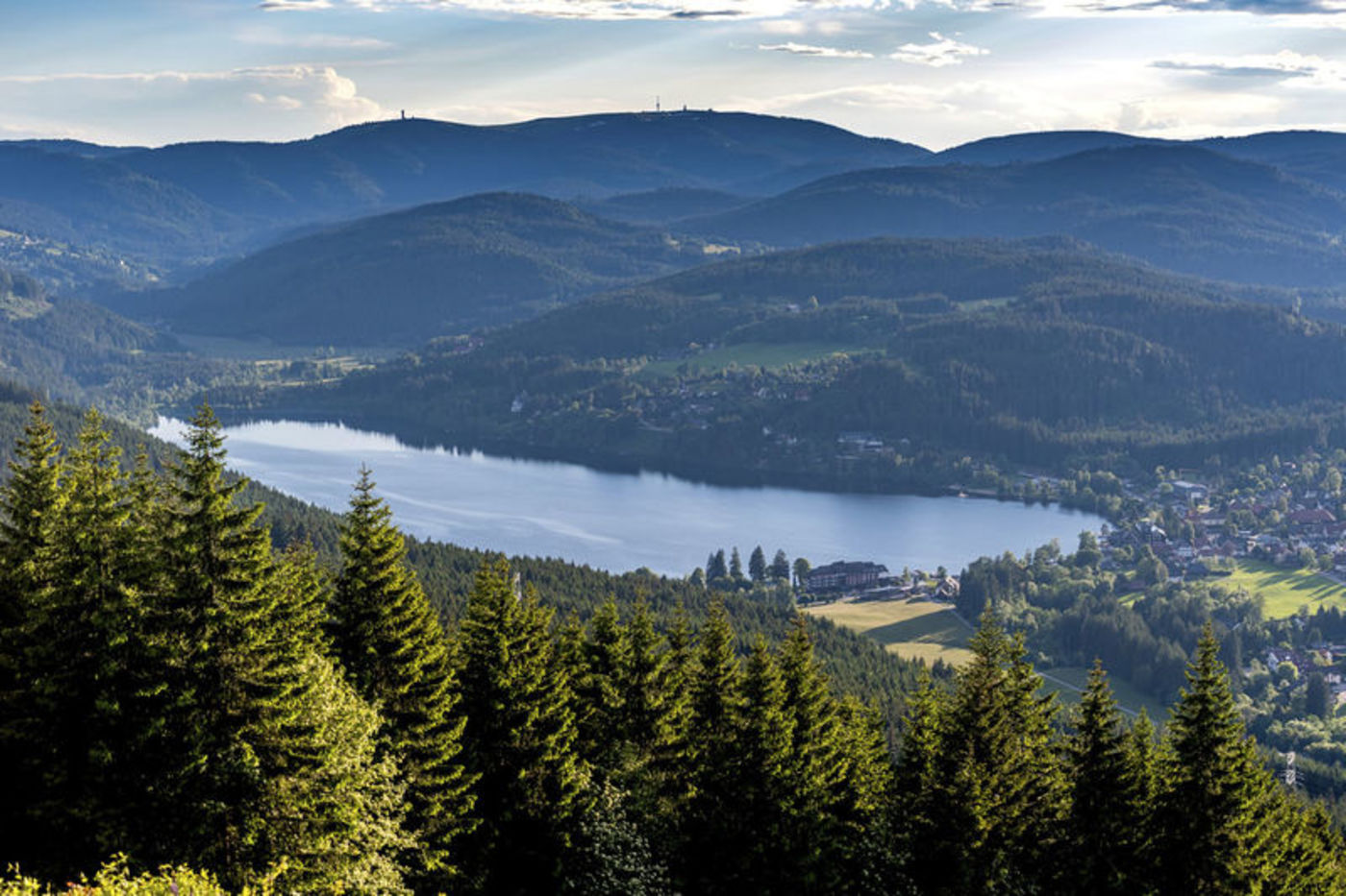 Titisee-von-oben