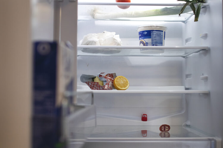 précarité  etudiants frigo vide précarité pauvreté alimentation