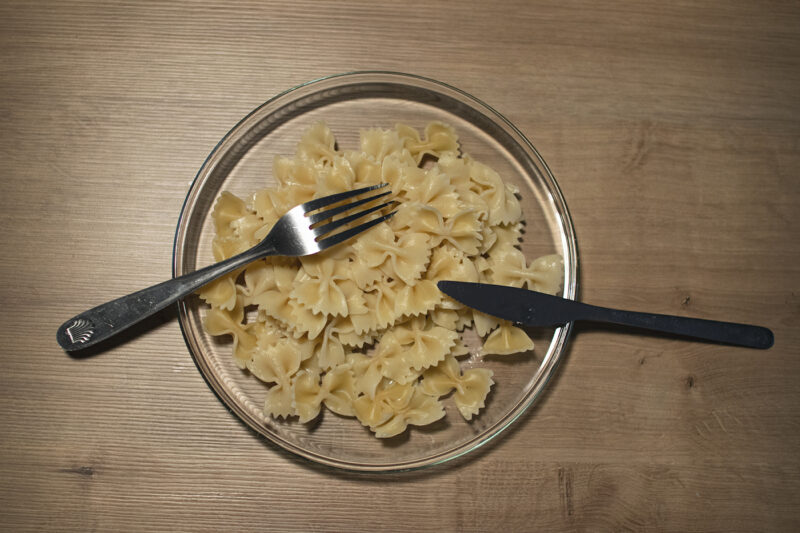 précarité etudiants pâtes manger précarité pauvreté alimentation