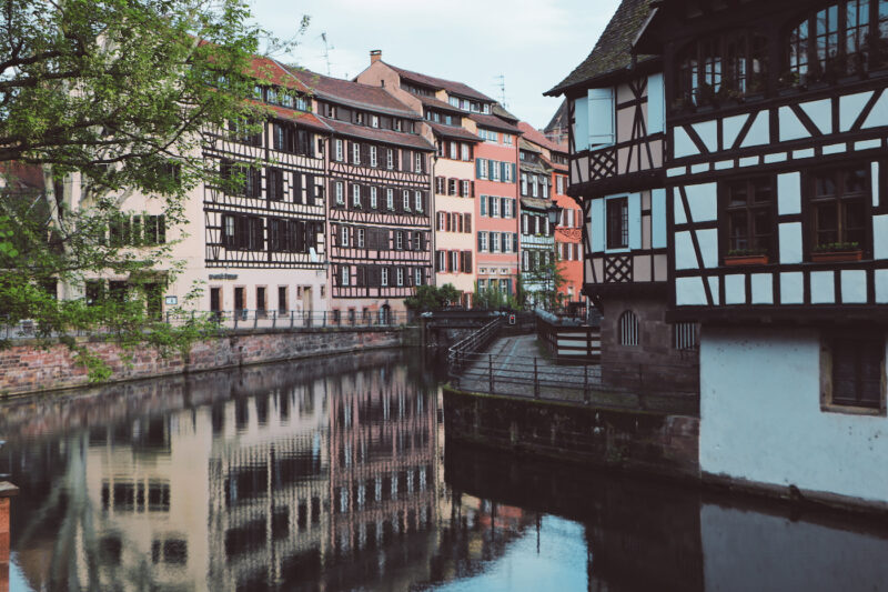 petite france tourisme alsace strasbourg