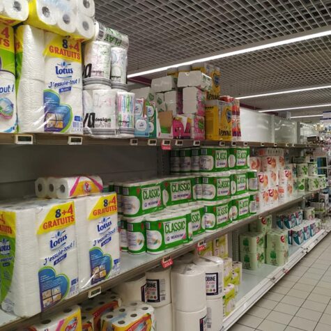 supermarché