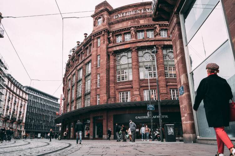 galeries lafayettes strasbourg
