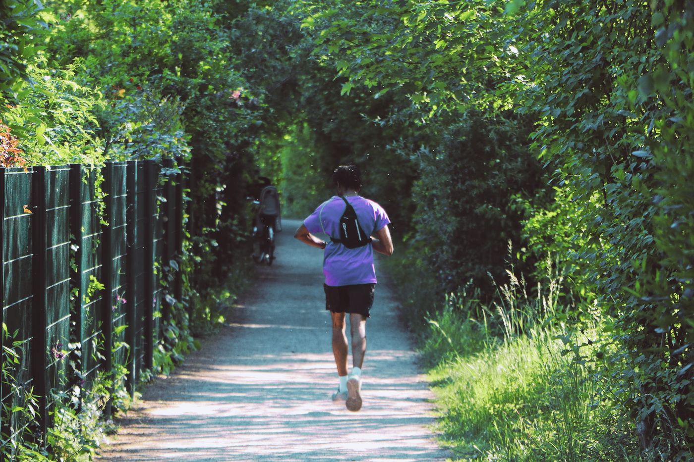 nature sport footing printemps été