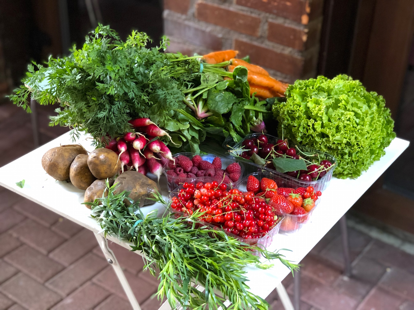 Les Paniers du Petit Lucien Fruits et légumes frais en point relais Pokaa Strasbourg Bastien Juin 2019image00073