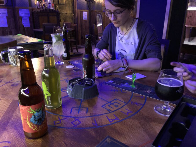 Malleus Maleficarum Dooz Escape bar à jeux Destroy room Bastien P Pokaa Strasbourgimage00084