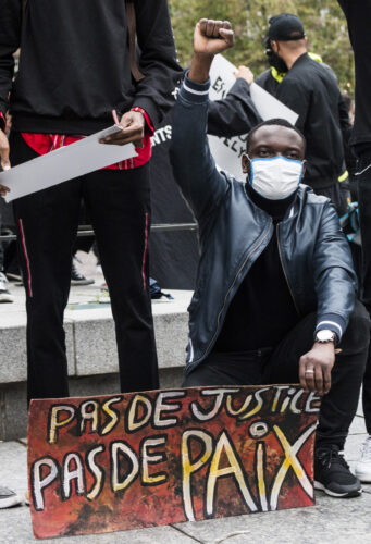 Manifestation Strasbourg Contre les violences policieres et le racisme Justice pour Adama@ Martin Lelievre_3