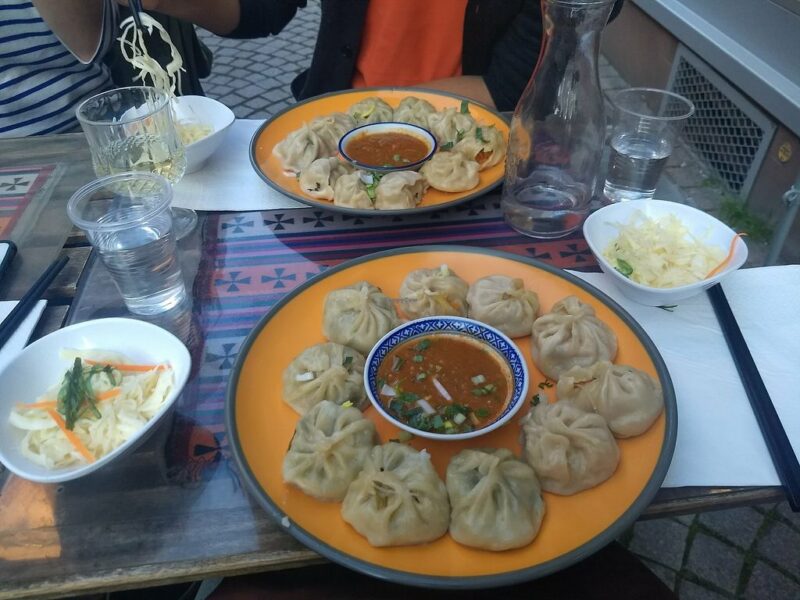 momo tibétain
