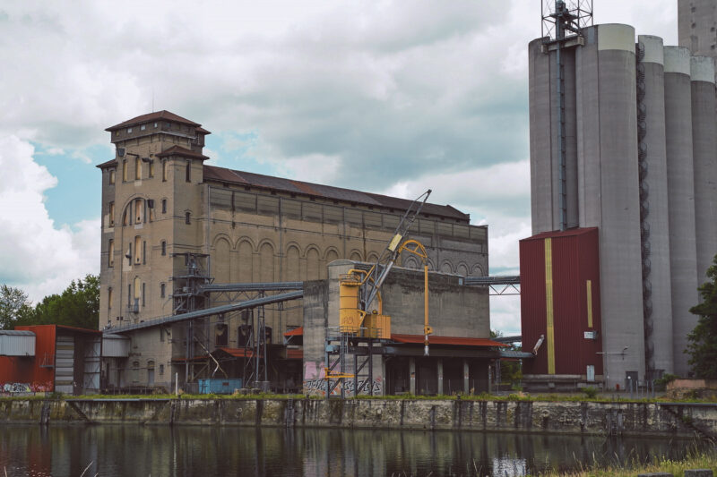 Port du rhin usine