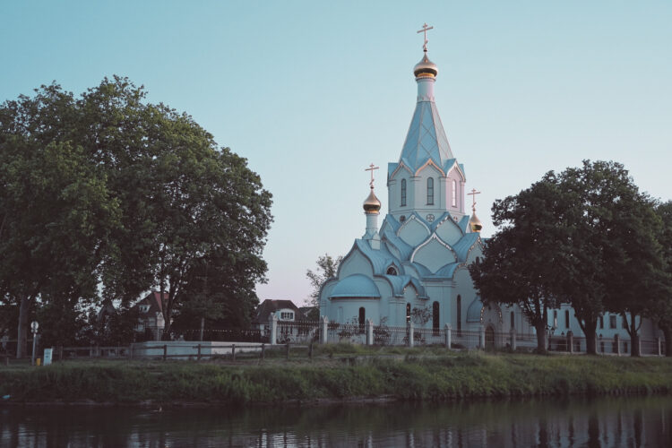 Port du rhin église orthodoxe