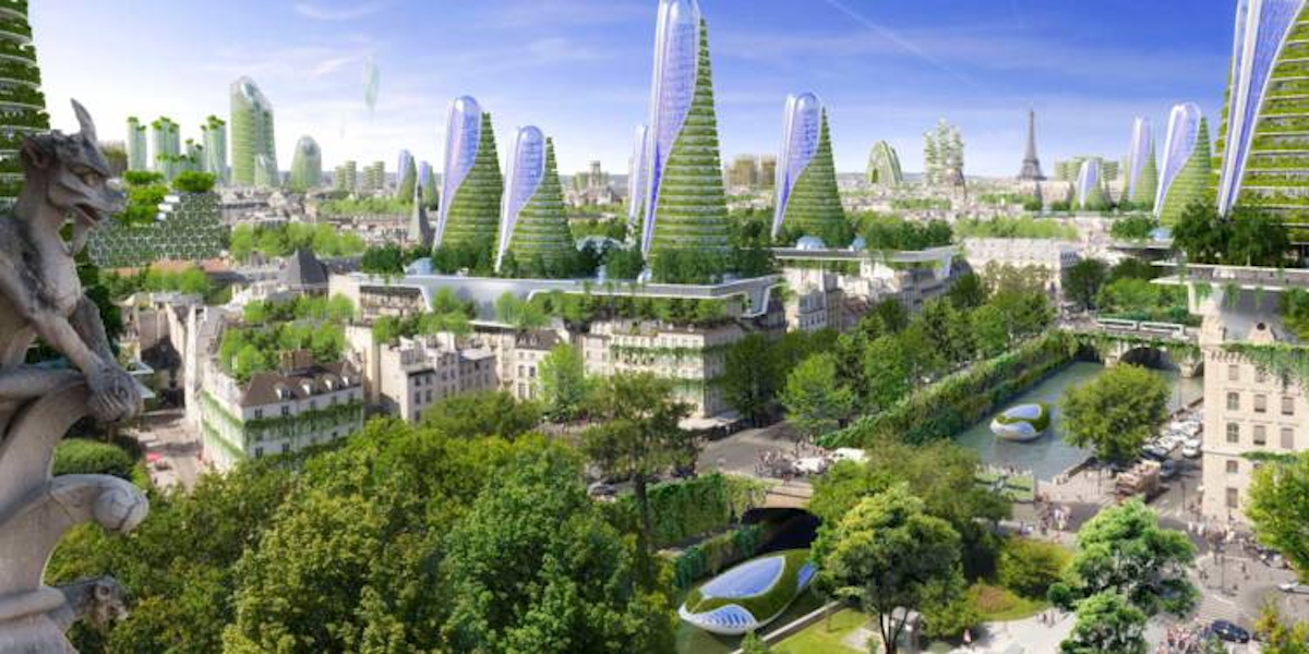 Strasbourg en 2030, une ville devenue exemplaire sur les déchets