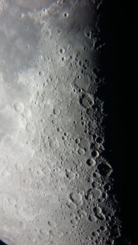 Enastros photo de la lune depuis Strasbourg par Alexandra Herrgott