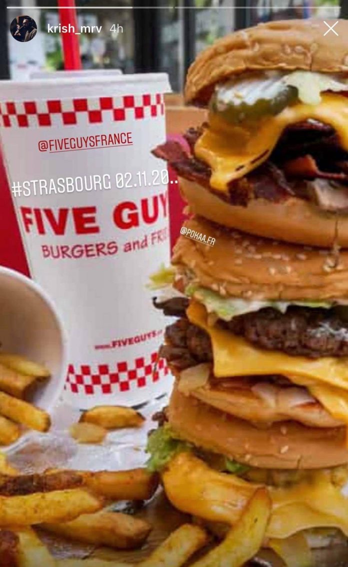 Fast Food Louverture De Five Guys à Strasbourg Approche 9617