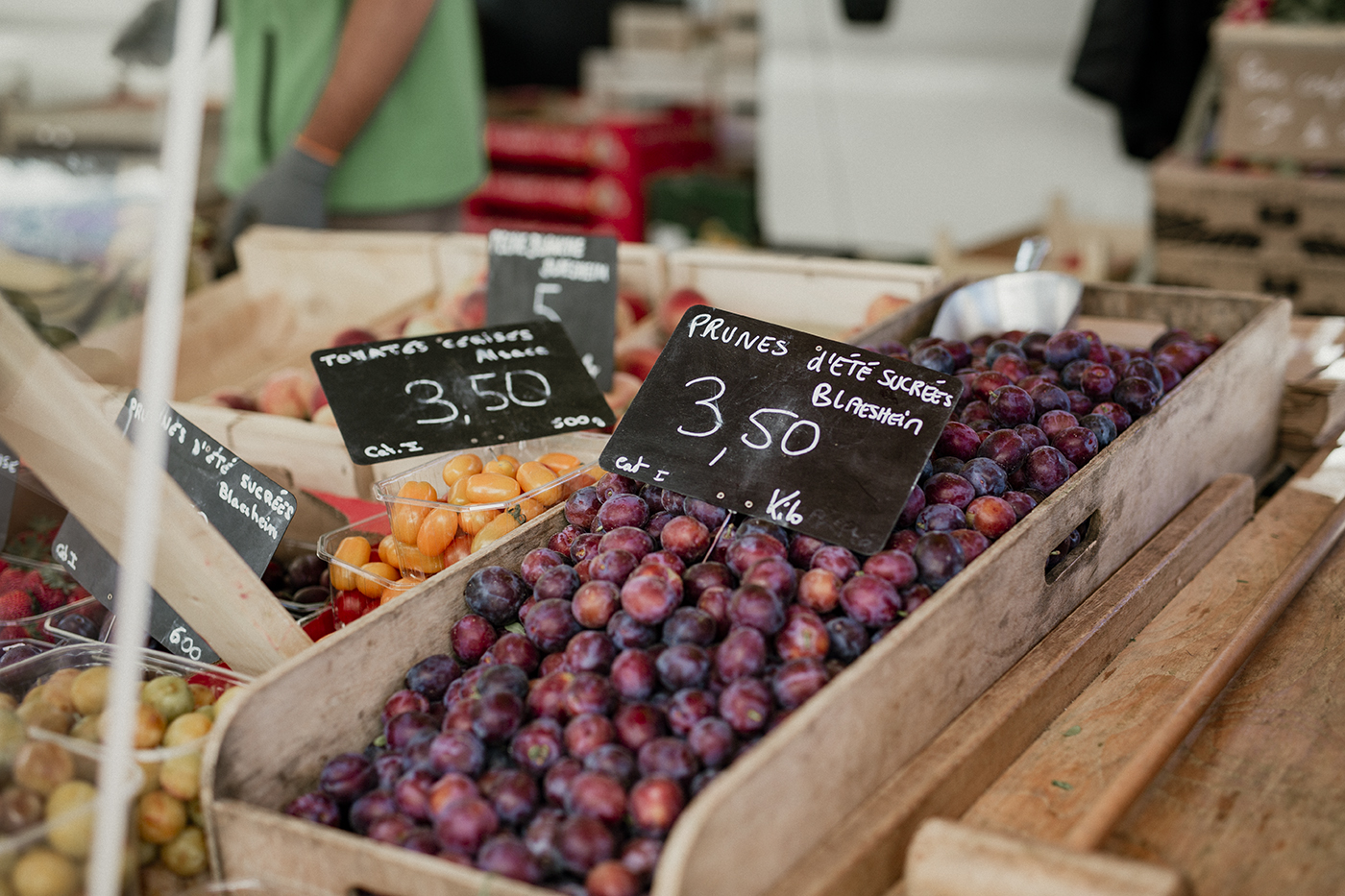 Marché du faubourg national