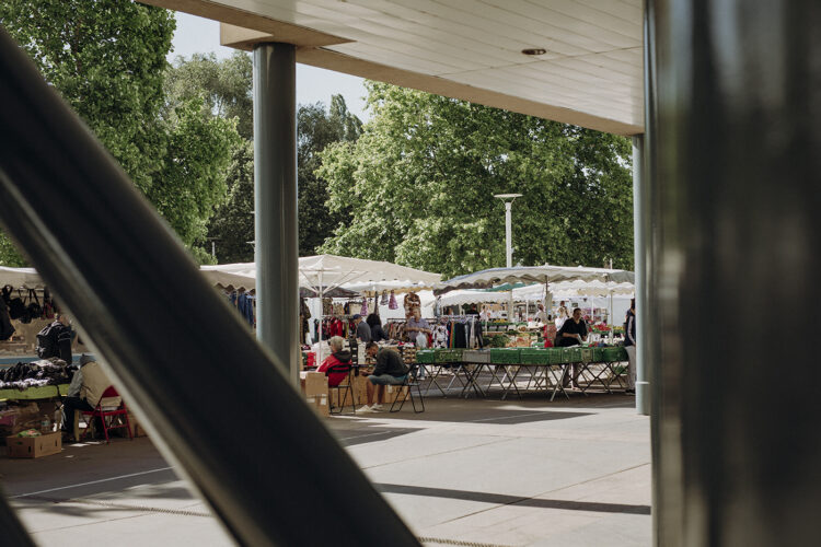 Marché du faubourg national