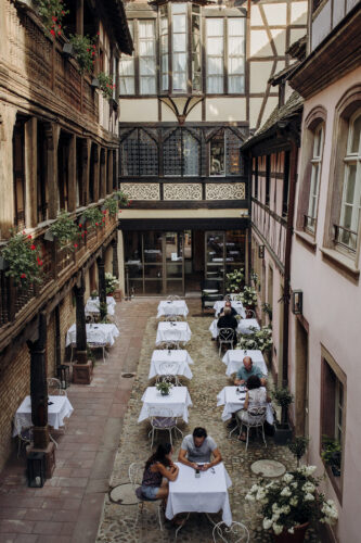 Cour du Corbeau
