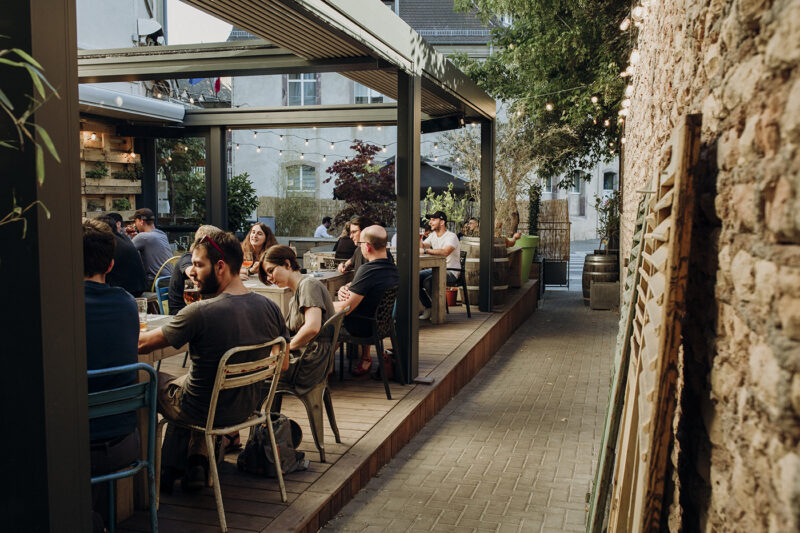 Cour de l&rsquo;abattoir café