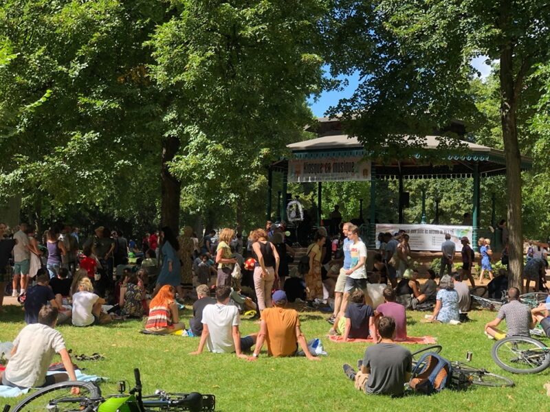 kiosque en musique