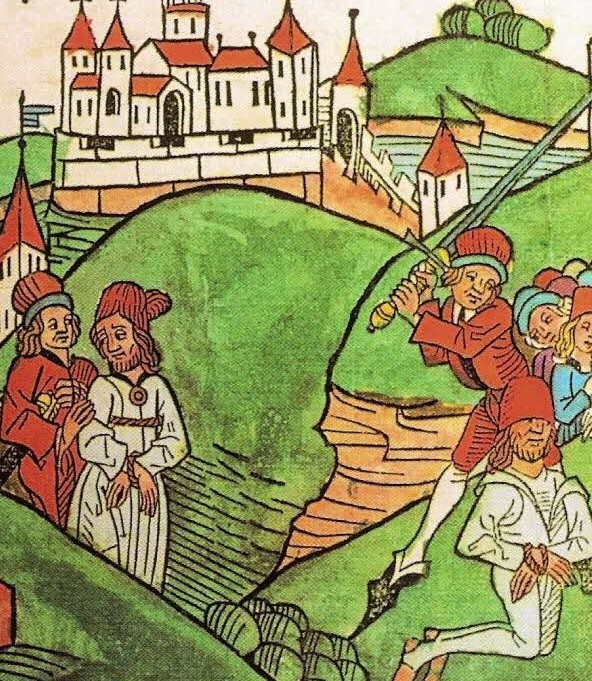 Décapitations et supplices bienvenue dans l'Alsace du Moyen Âge — free download