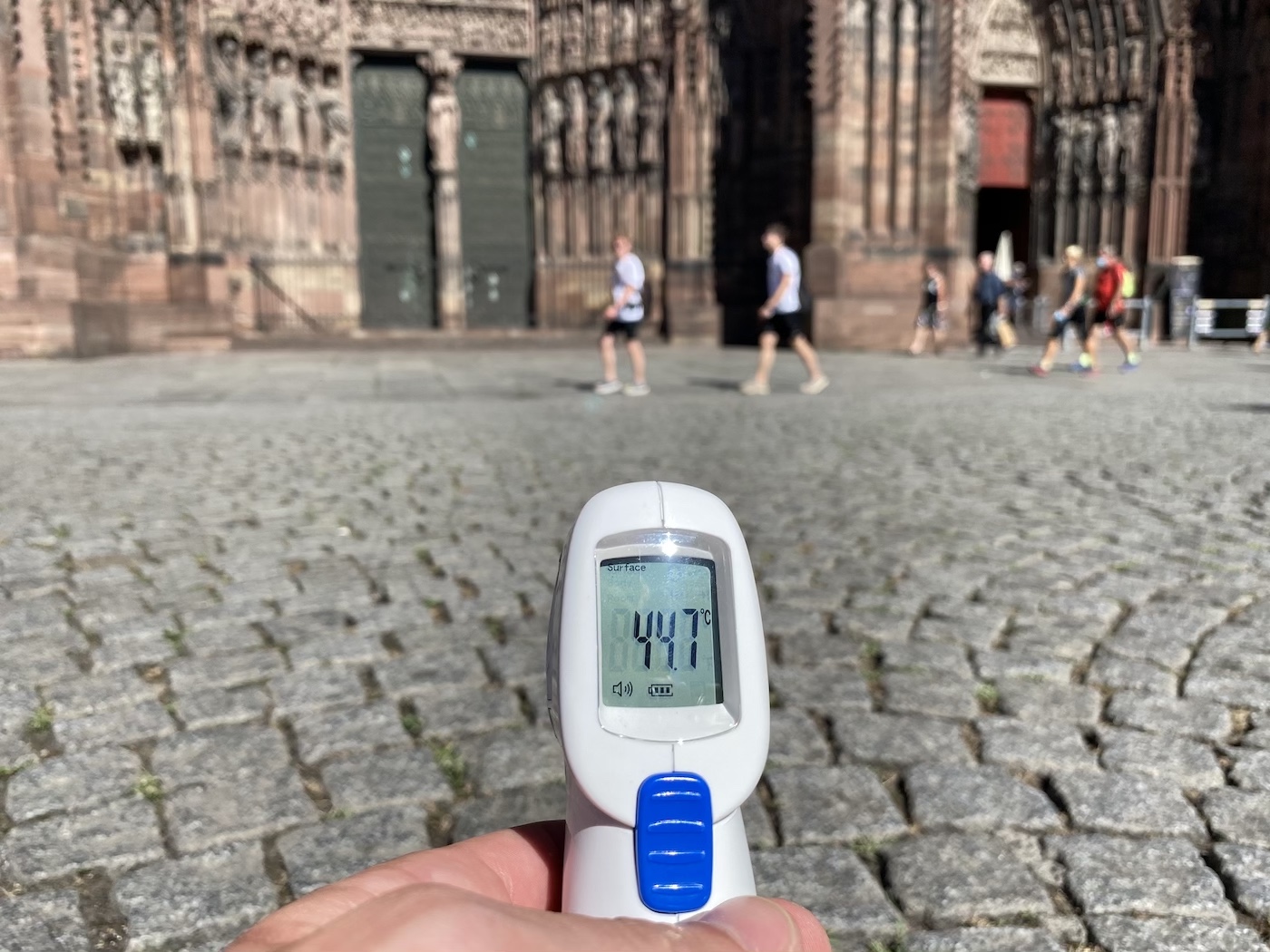 temperature ilot de chaleur cannicule strasbourg10