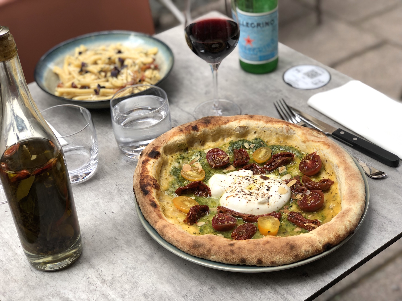 Pizzas napolitaines Strasbourg manger italien Strasbourg Pâtes Strasbourg Il Felice Bastien Pietronaveimage00004