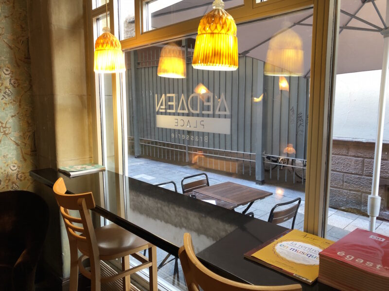 AEDAEN Place brasserie changement d&rsquo;équipe et de carte brasserie Strasbourg plat du jour Strasbourg BAstien Pietronaveimage00007