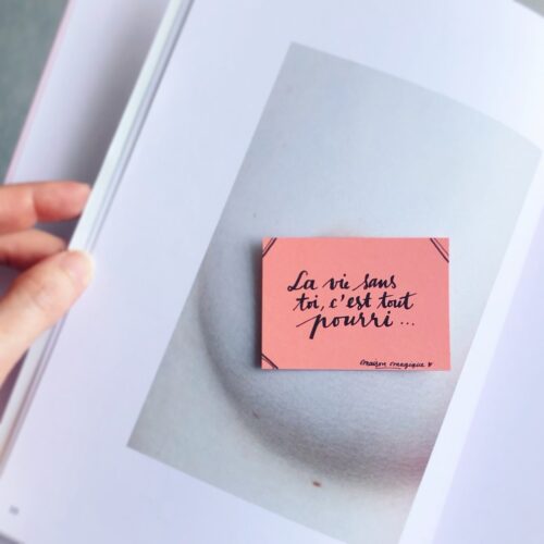 Maison Magique + carte + mots doux
