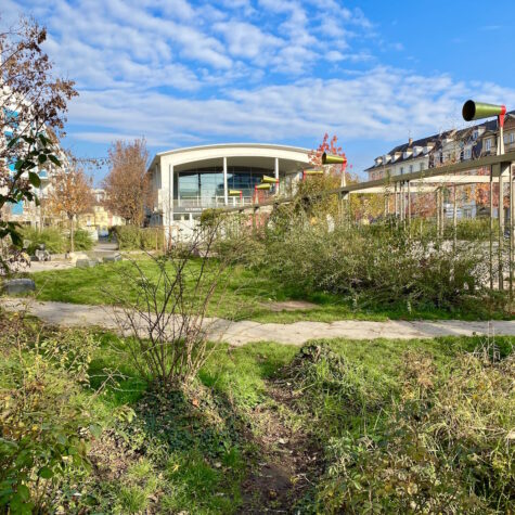 La place du marché Neudorf