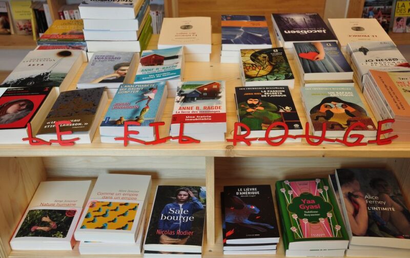 le fil rouge librairie Strasbourg