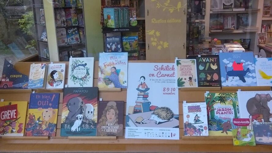 librairie totem