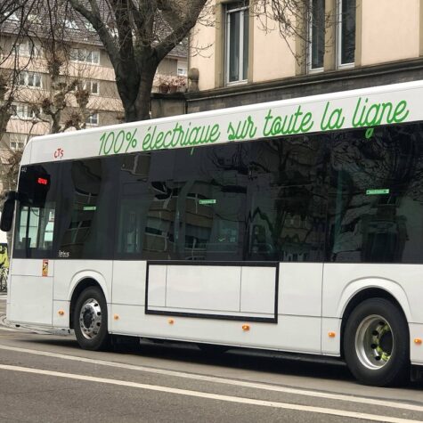 bus electrique cts