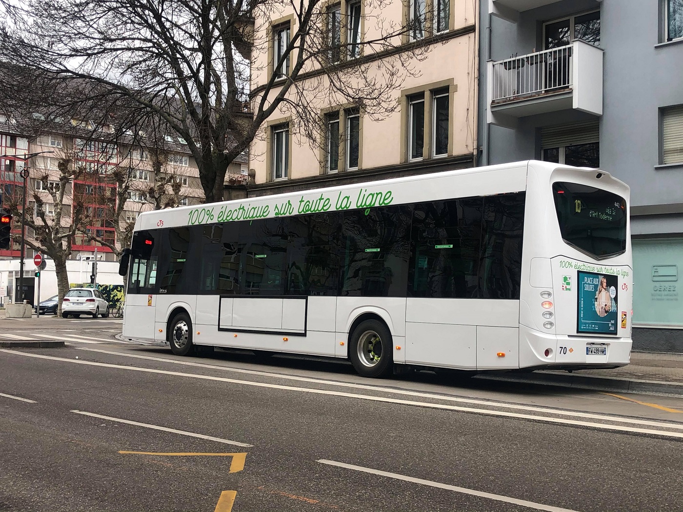 bus electrique cts transports