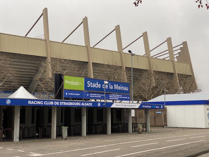 extension stade de la Meinau pokaa