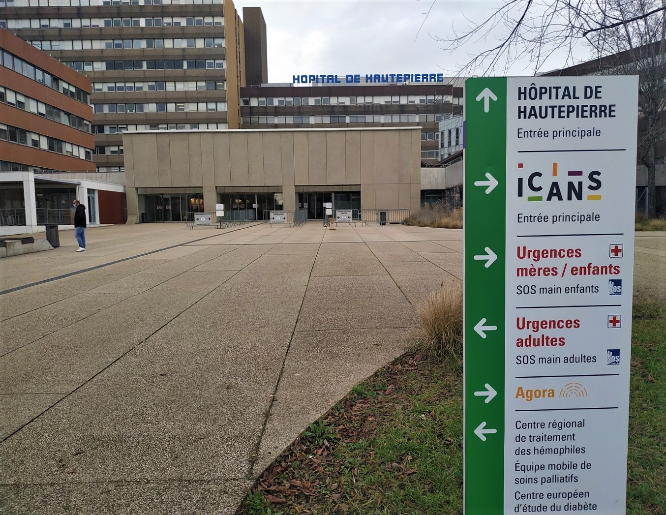 hopital hautepierre santé
