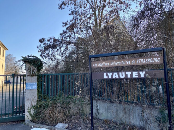 ancien hôpital militaire Lyautey Neuhof 2