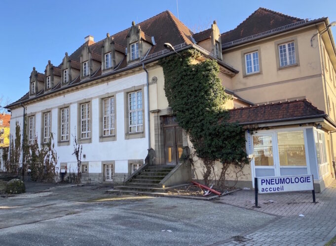 ancien hôpital militaire Lyautey Neuhof 7