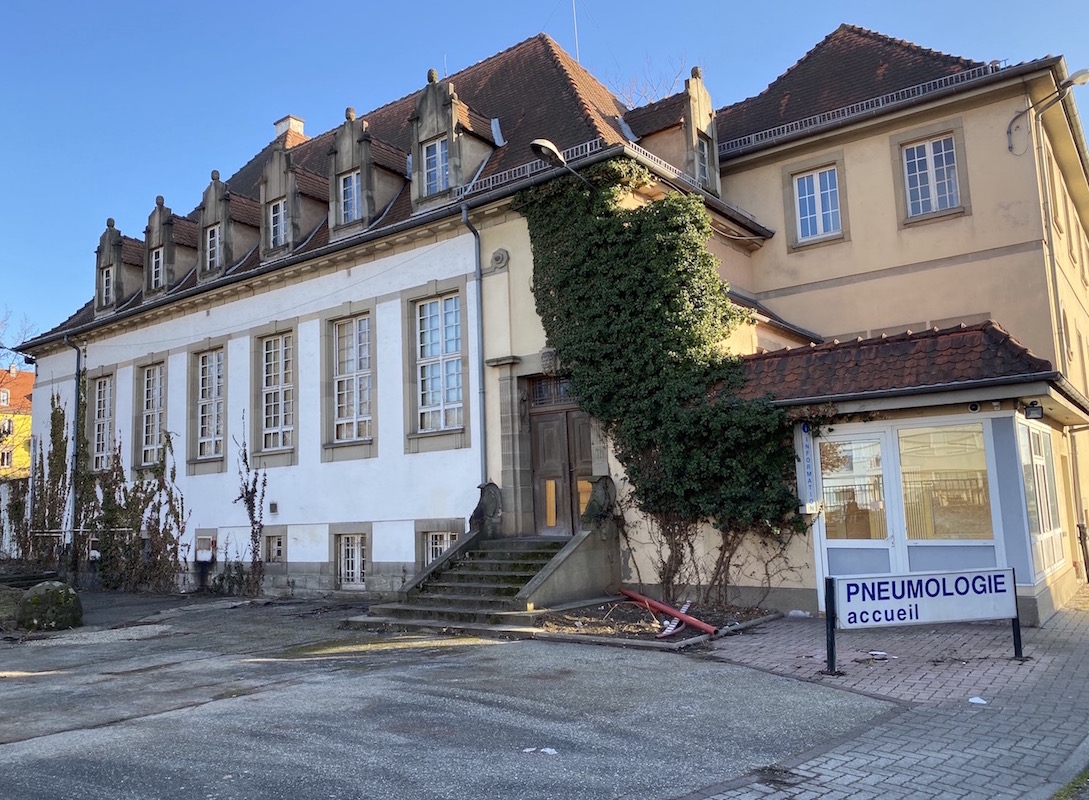 ancien hôpital militaire Lyautey Neuhof 7