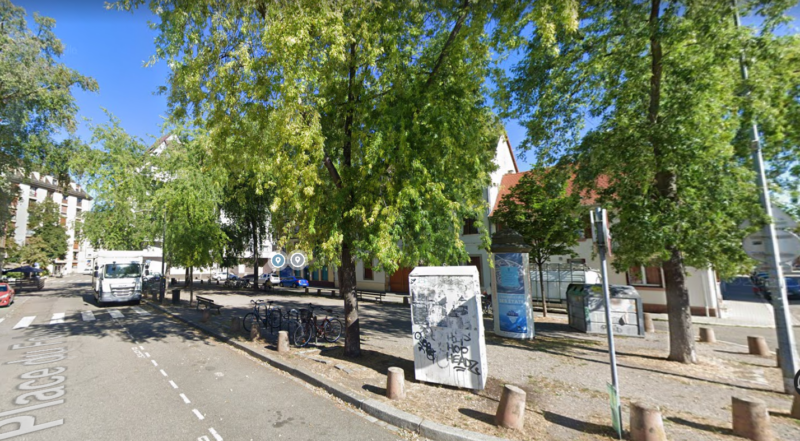 capture ecran google maps place du foin3
