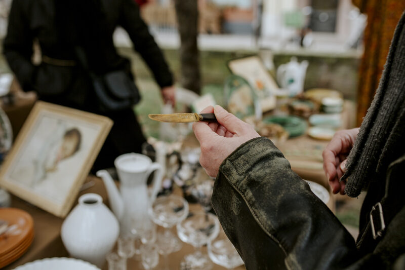 Brocante place des Tripiers