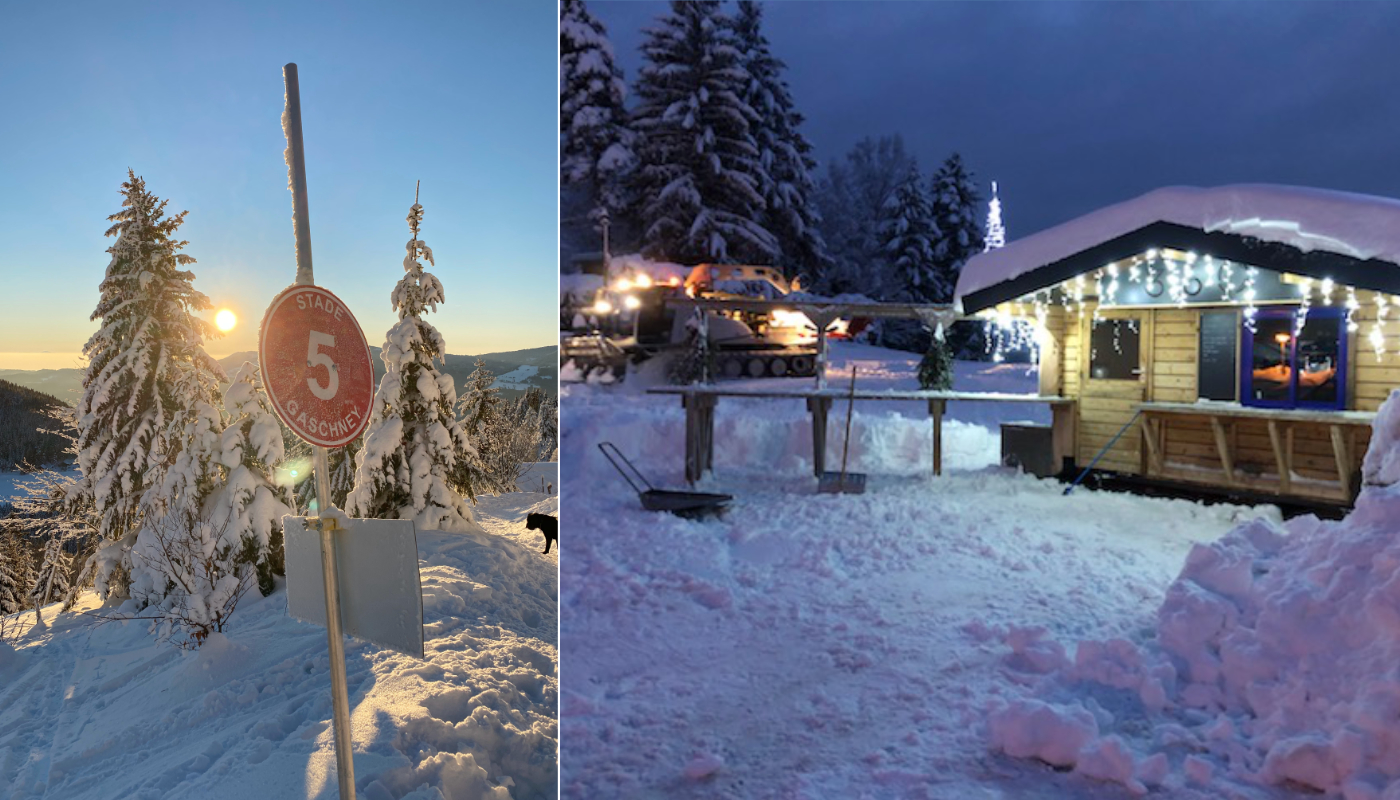 Skier en Alsace : la station du Gaschney rÃ©ouvre ce week-end grÃ¢ce Ã  Â« une astuce Â»