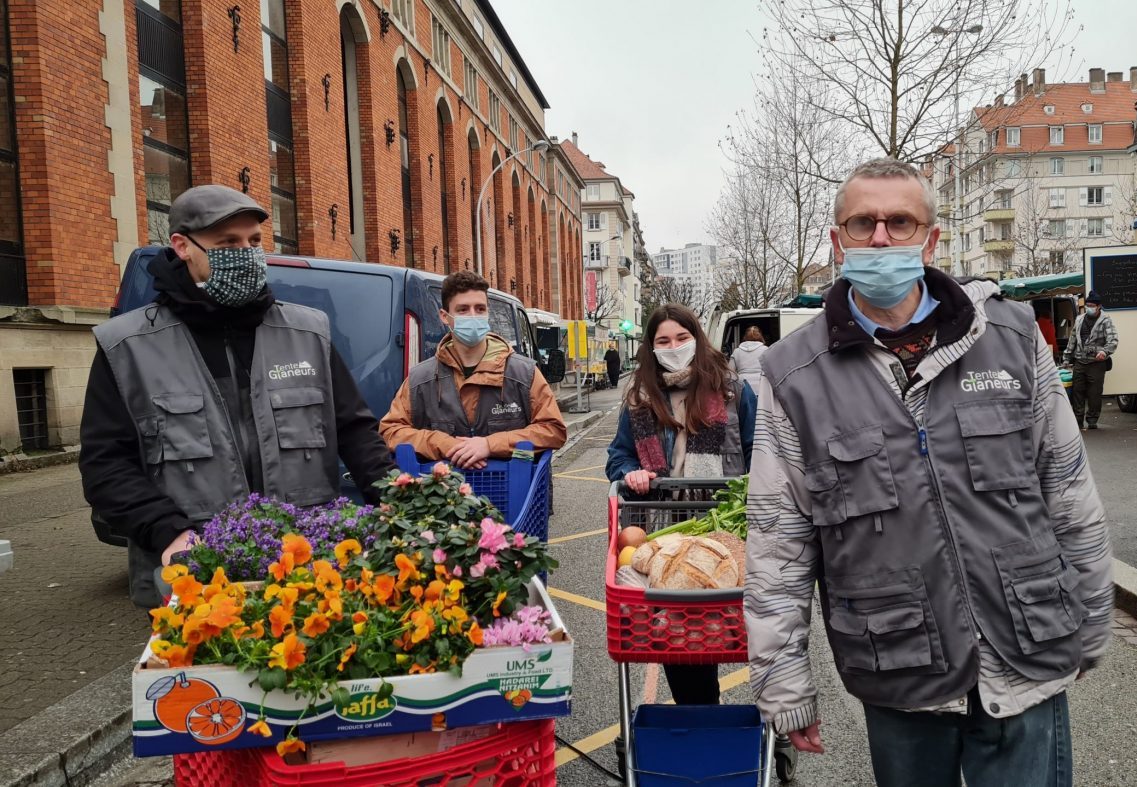 tente des glaneurs marché de la marne 7