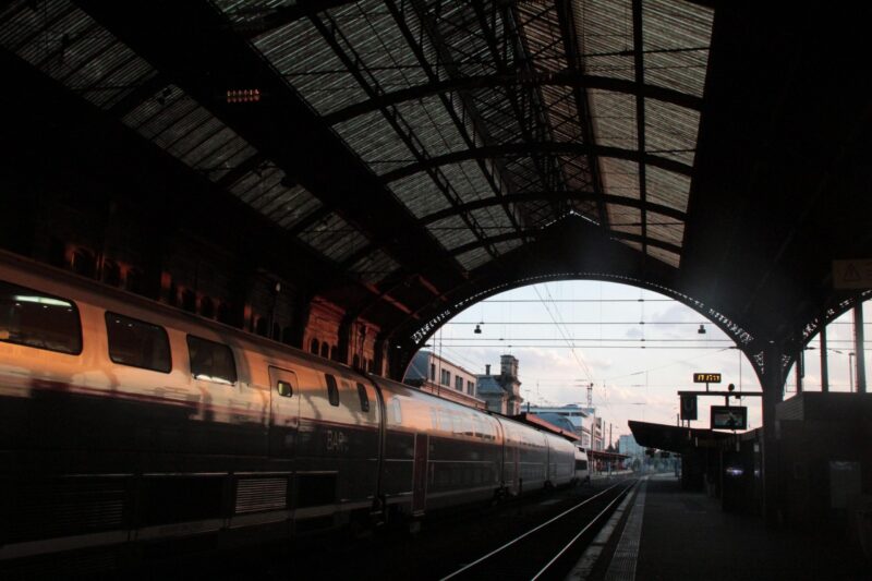 train gare