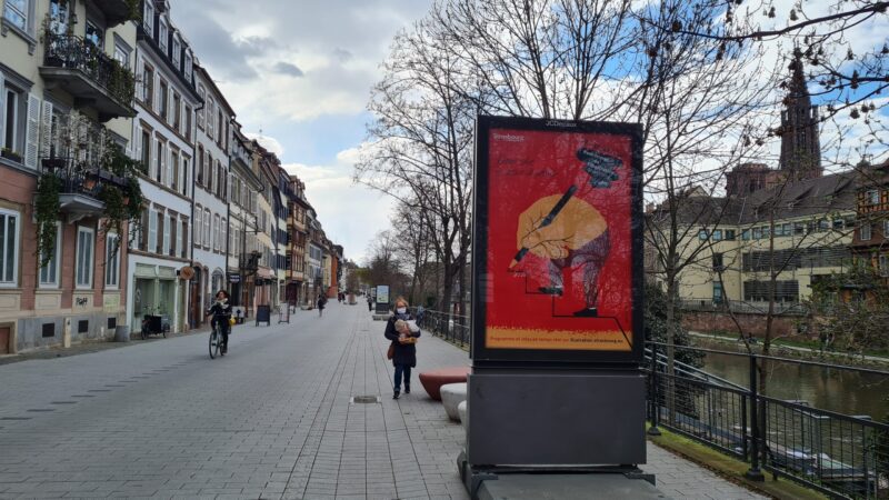 6e rencontres illustration Strasbourg 2021 parcours affiche I