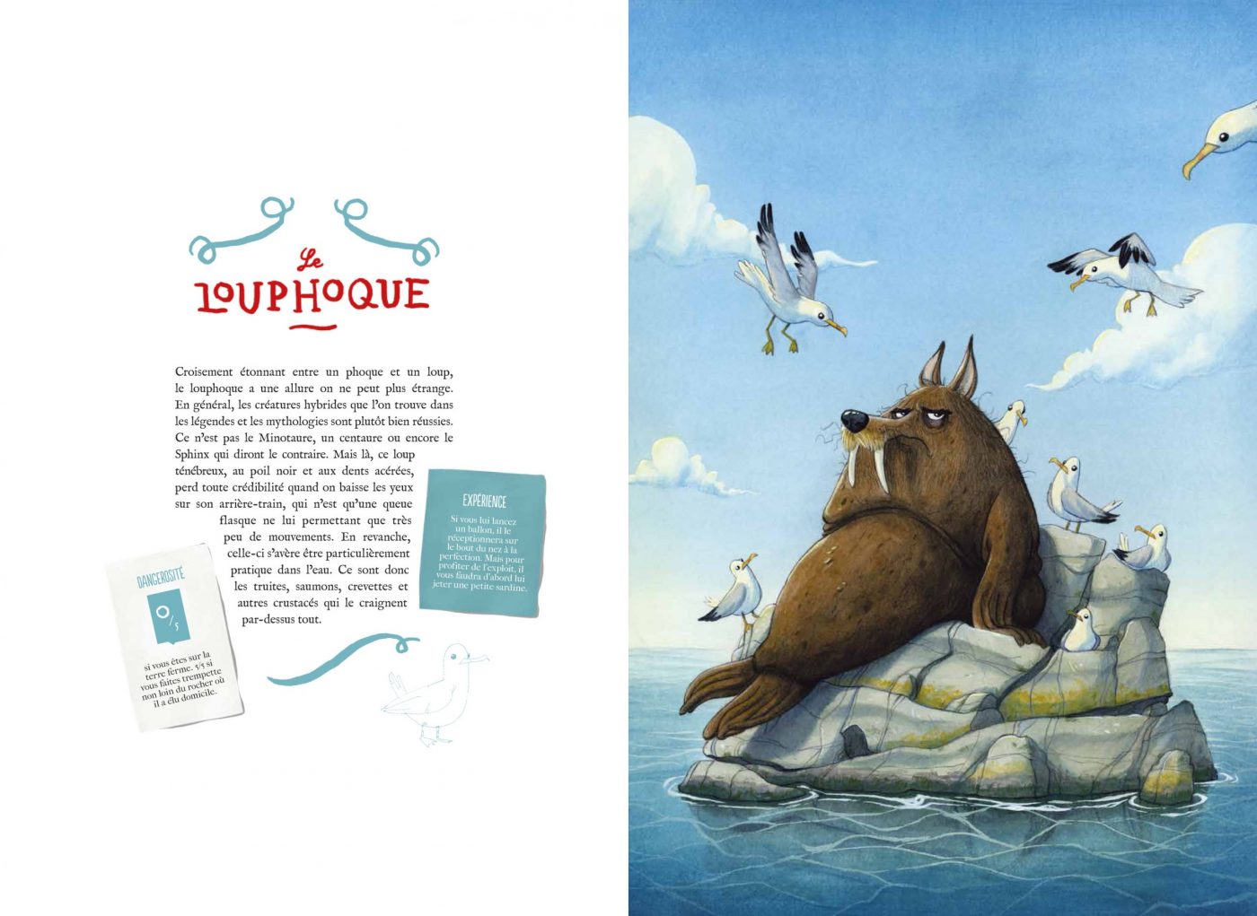 © Editions Margot + Etienne Friess + Laurence Kubler + Grand méchant catalogue des loups + louphoque