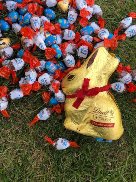 pâques collecte déchets