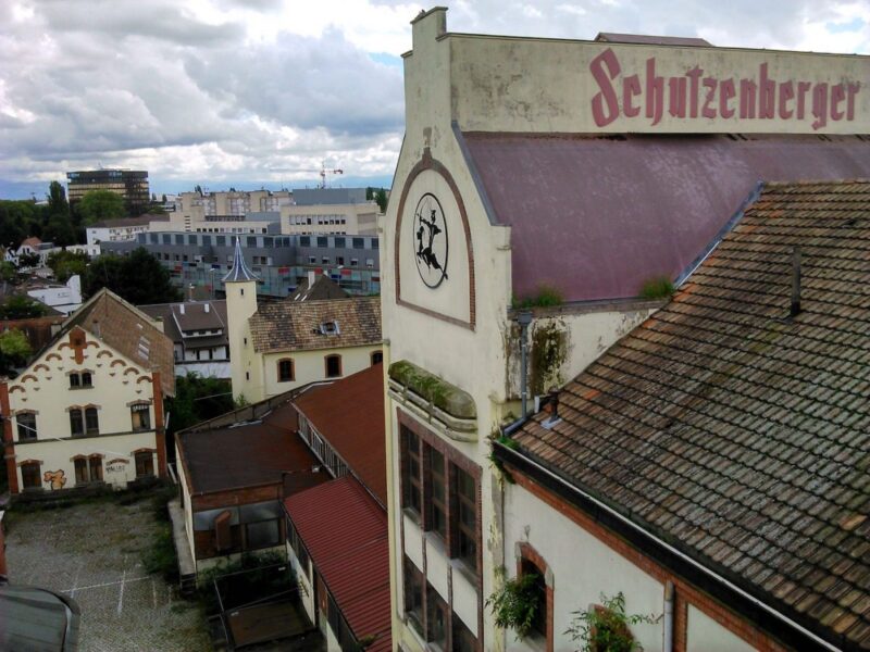 Schutzenberger brasserie