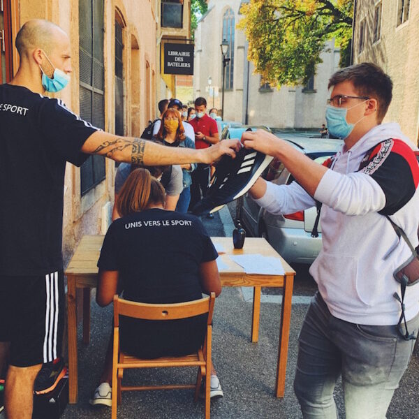 Unis vers le sport programmes soldiaires 6