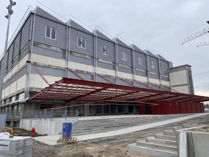 Visite bâtimens projet Coop 15