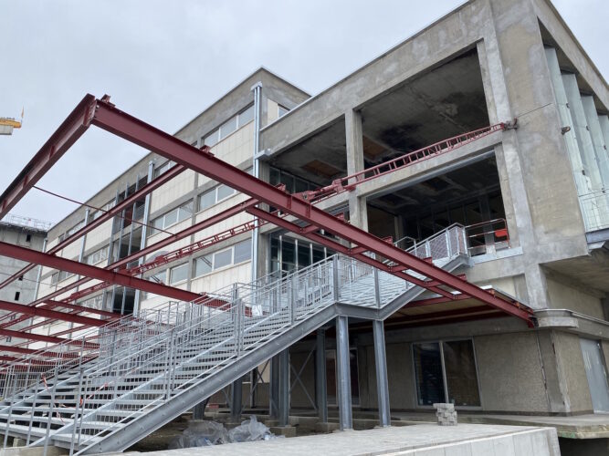 Visite bâtimens projet Coop 16