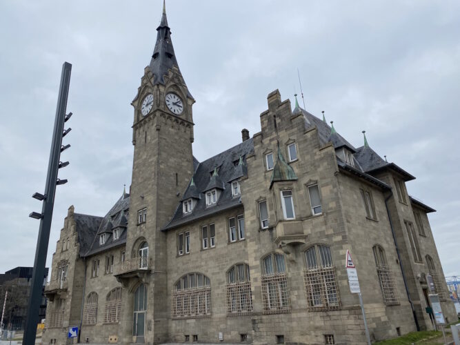 Visite bâtimens projet Coop 27